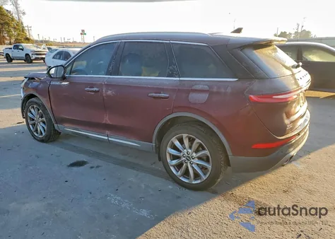 2020 Lincoln Corsair z USA, uszkodzony, nr VIN 5LMCJ1D90LUL08994